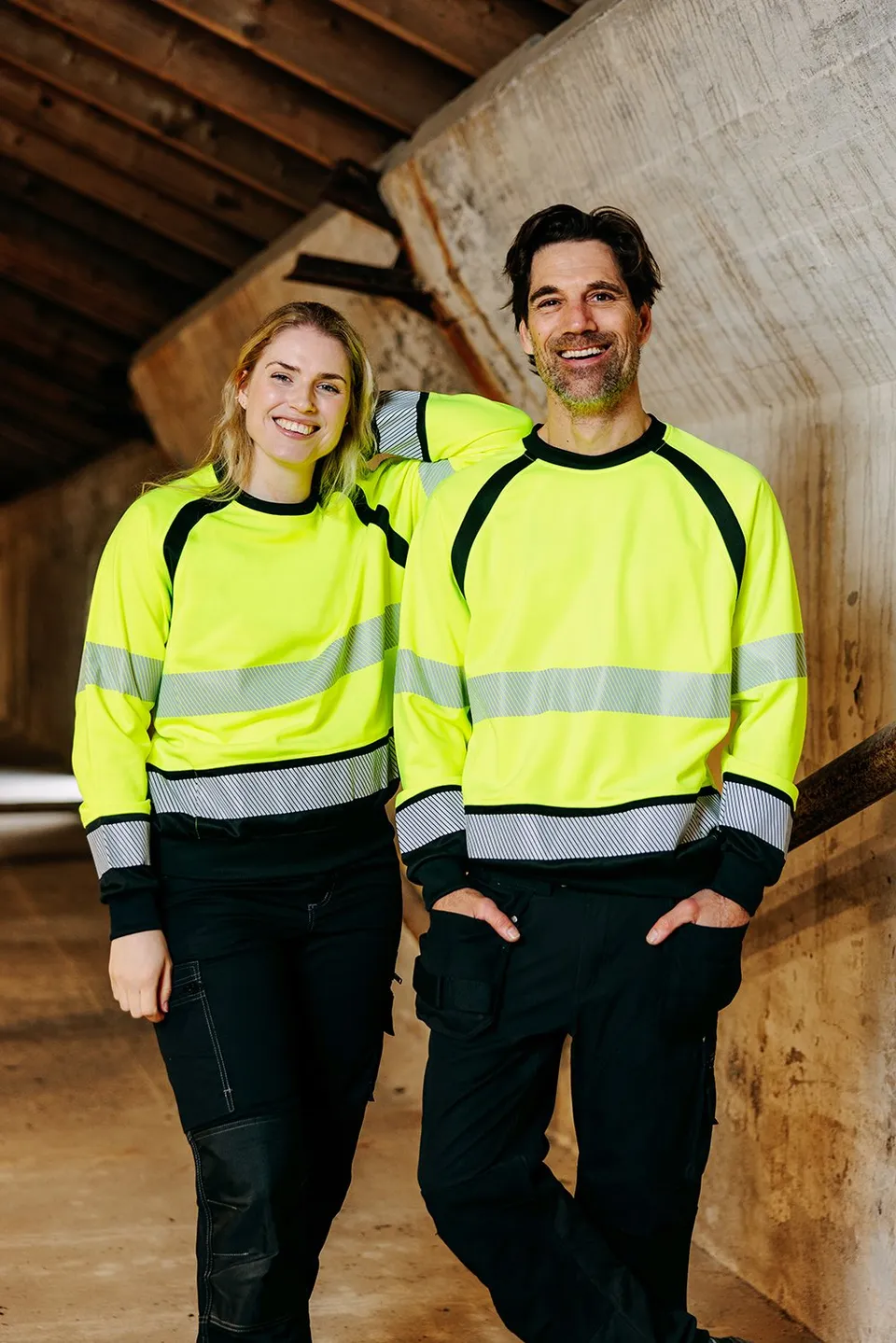 Frontline Crew Neck – genser