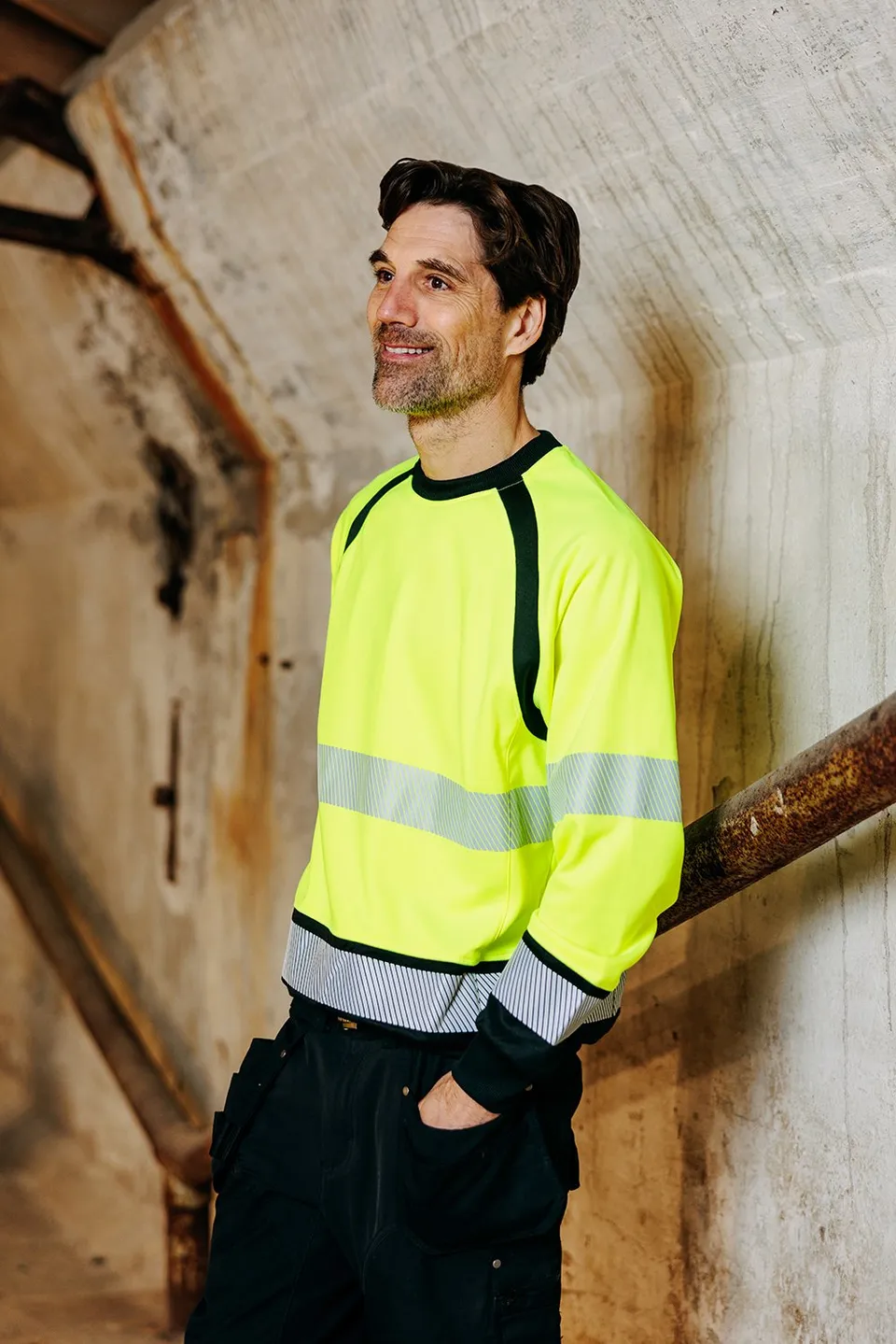 Frontline Crew Neck – genser