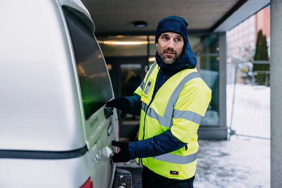 Hagfors – refleksvest