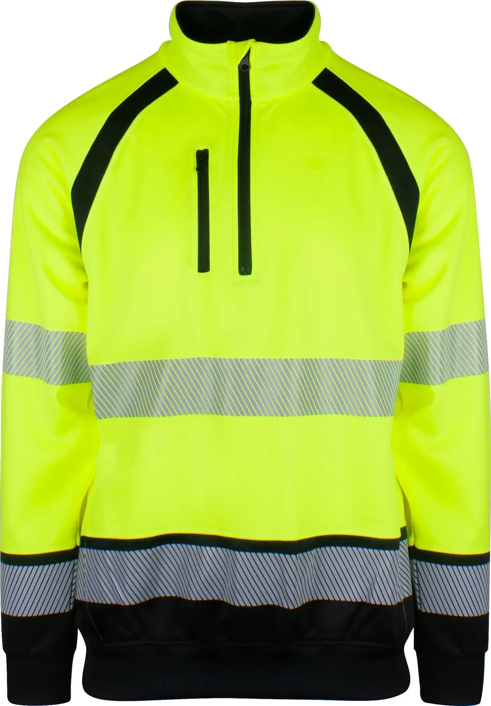 Frontline 1/4 zip – genser