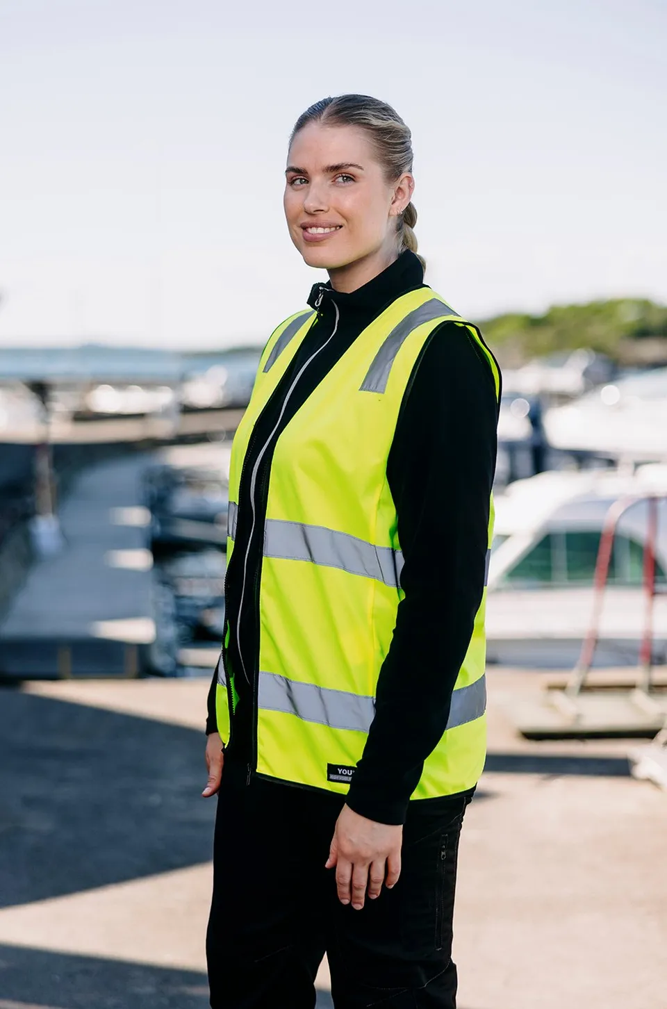Katrineholm – refleksvest dame