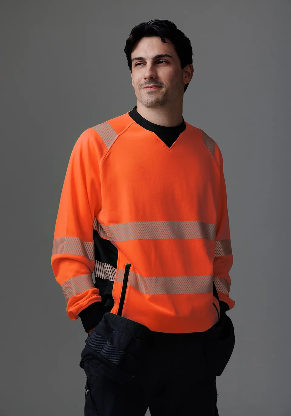 Dalby Crew Neck – genser