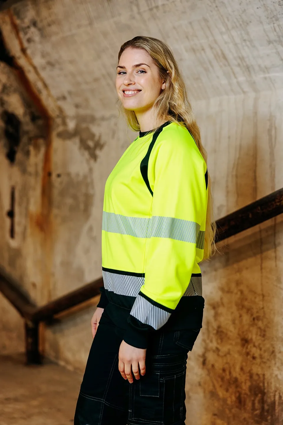 Frontline Crew Neck dame – genser