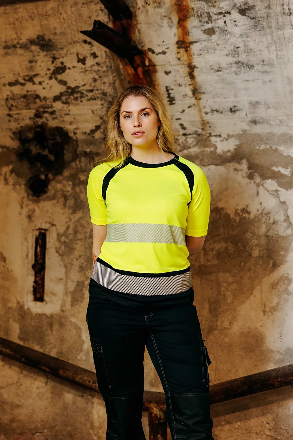 Frontline Tee dame – t-skjorte