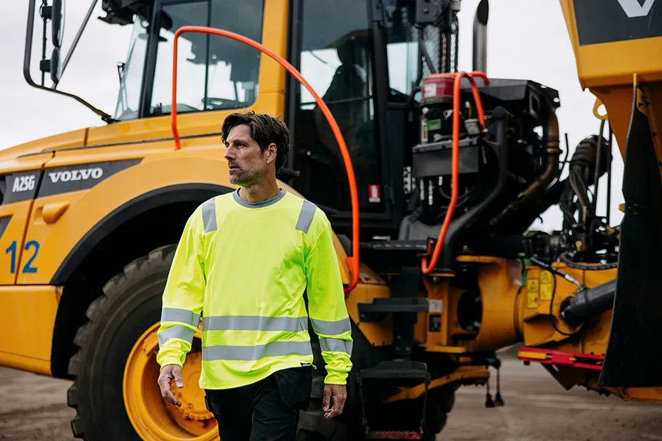 Ystad – langermet t-skjorte