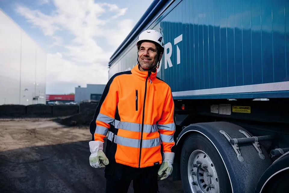 Piteå – fleecejakke