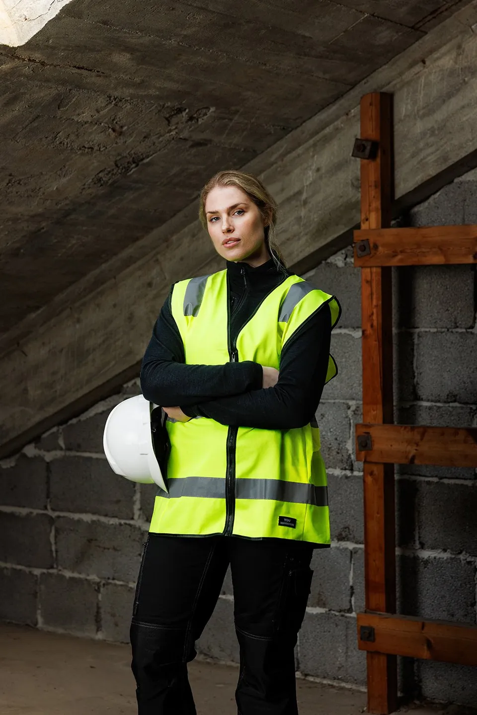 Katrineholm – refleksvest dame