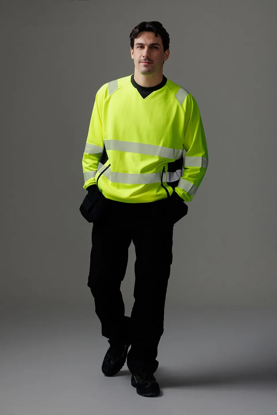 Dalby Crew Neck – genser