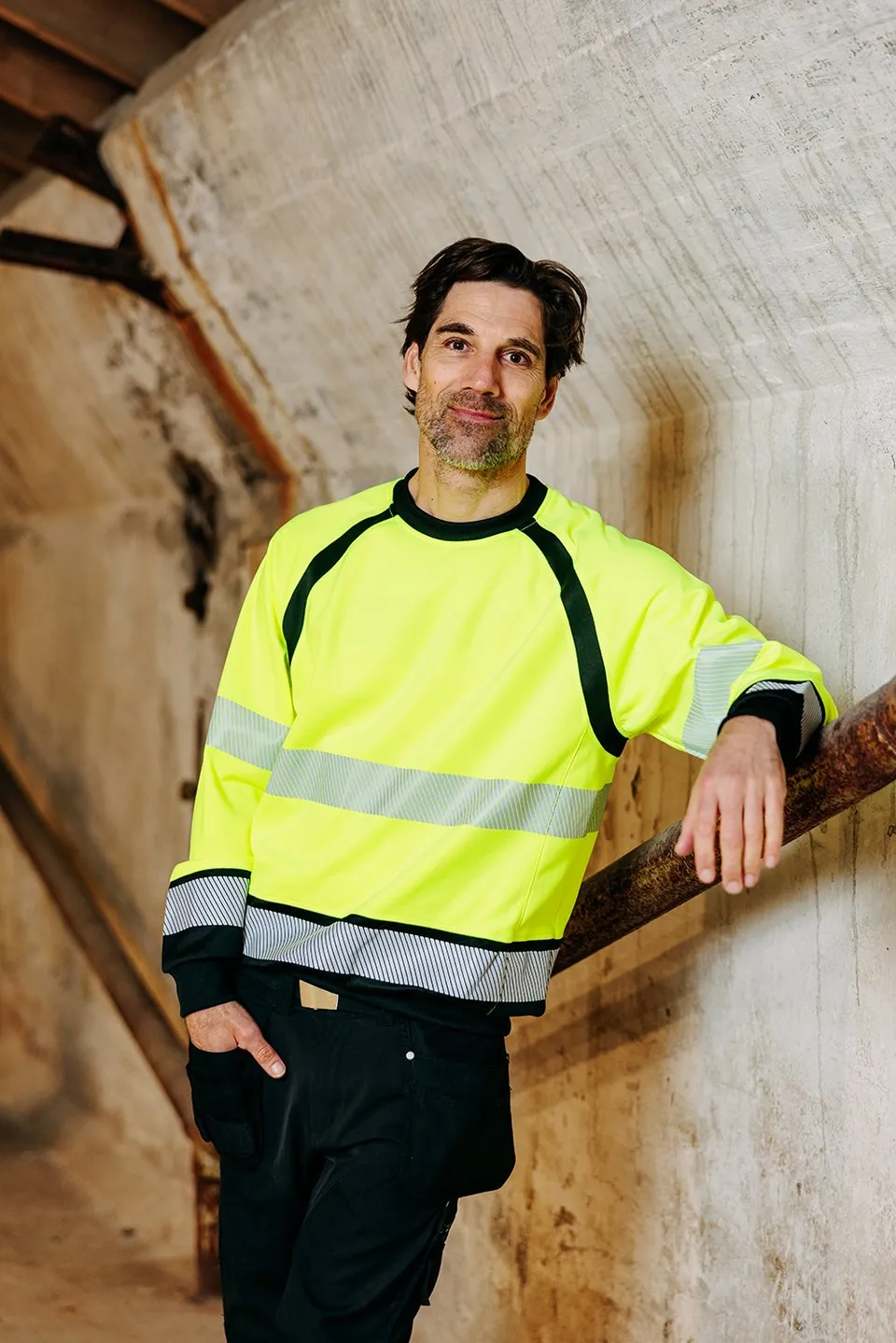 Frontline Crew Neck – genser